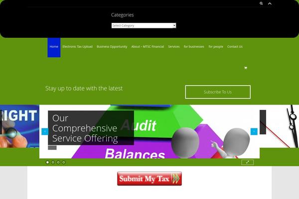 3Clicks theme site design template sample