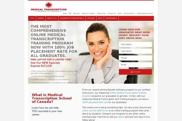 mtschoolofcanada.com site used Lectura-theme-child