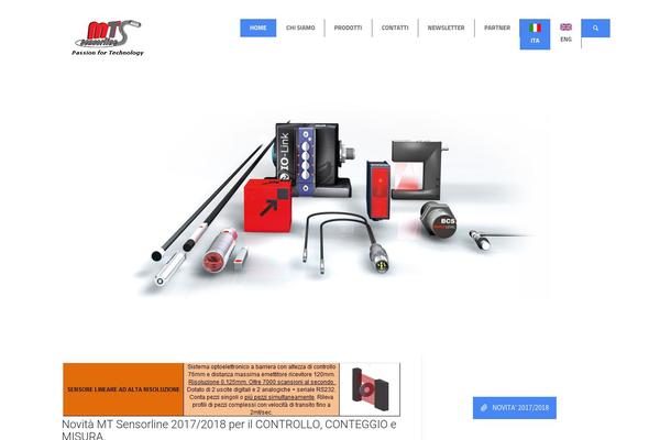 Site using Menu Image plugin