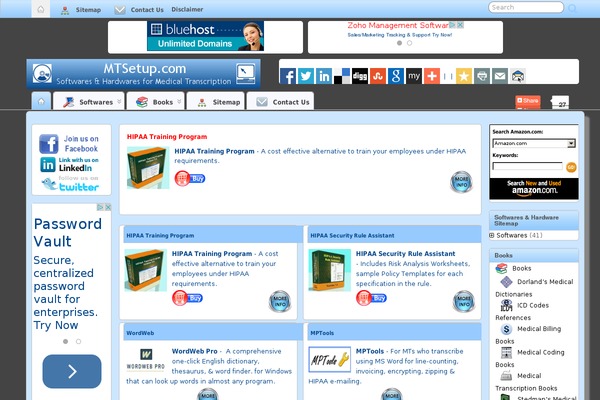 Suffusion theme site design template sample