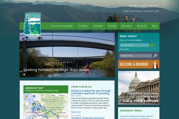 Site using Carkeek-blocks plugin