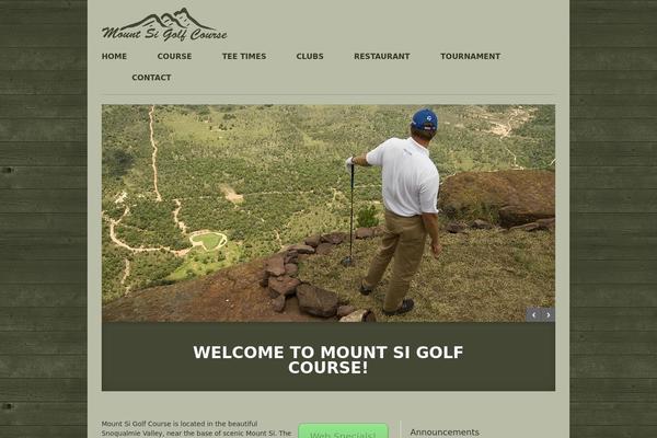 Minimum Pro theme site design template sample