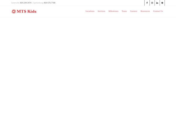 Engage theme site design template sample