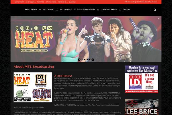 Site using Flap-ad-pro plugin