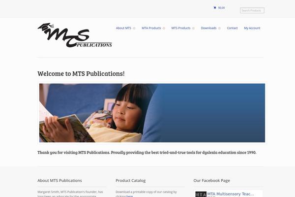 Site using Storefront Product Sharing plugin