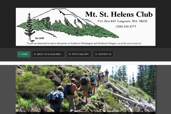 mtsthelensclub.org site used Bloxpro