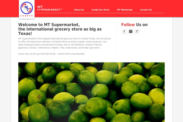 Lumenosity theme site design template sample