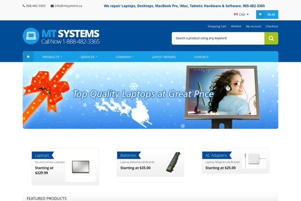 Site using Email newsletter plugin