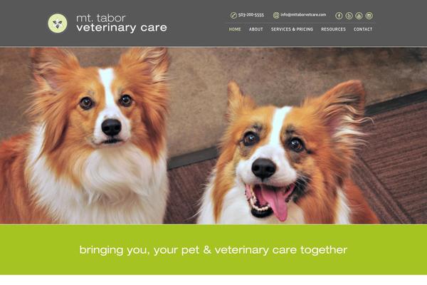 mttaborvetcare.com site used Canvas