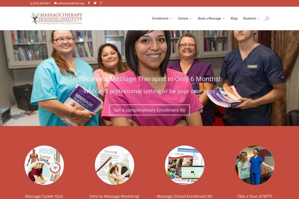 Education theme site design template sample