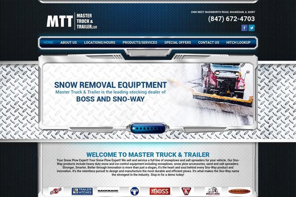 Site using Image horizontal reel scroll slideshow plugin