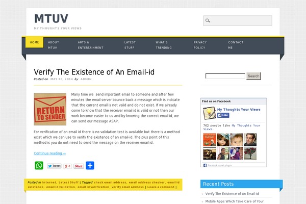 Living Journal theme site design template sample