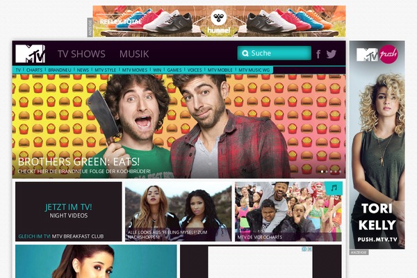 voices theme websites examples