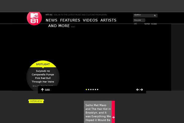 Site using Search Everything plugin
