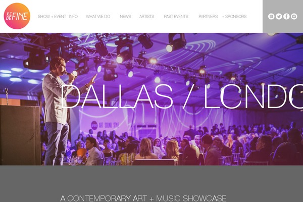 redefine WordPress theme, websites list used redefine theme redefine theme websites examples