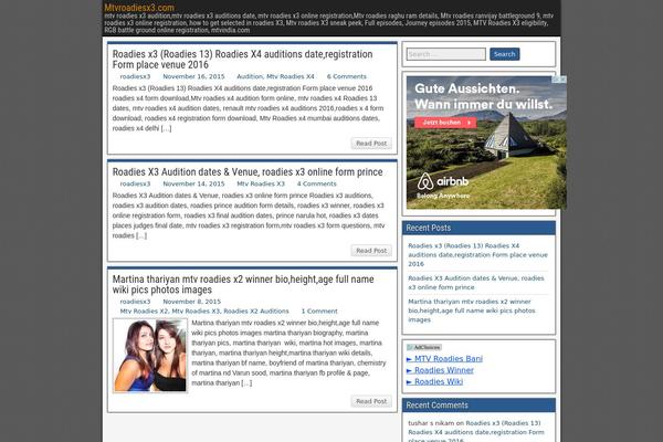 Mordor theme websites examples