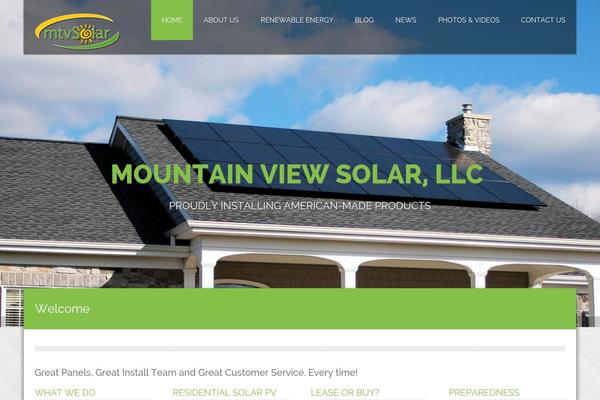 Honma theme site design template sample