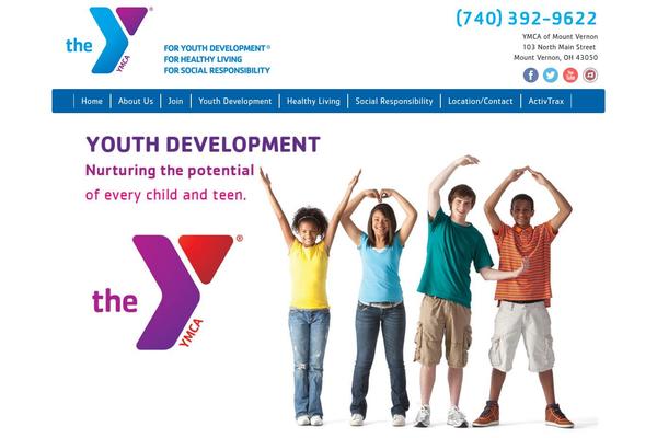 mtvymca.org site used Revlocal-smallbusiness-master