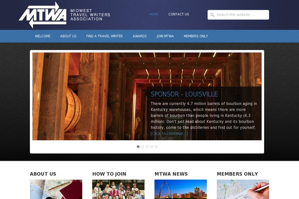 Salient theme site design template sample