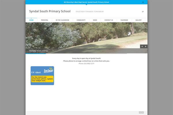 Site using Counterize plugin