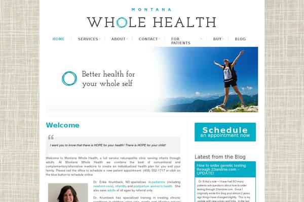 Site using WP Biographia plugin