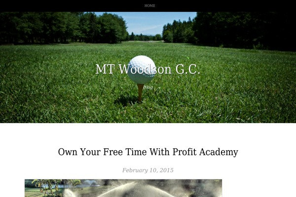 Landscape theme site design template sample