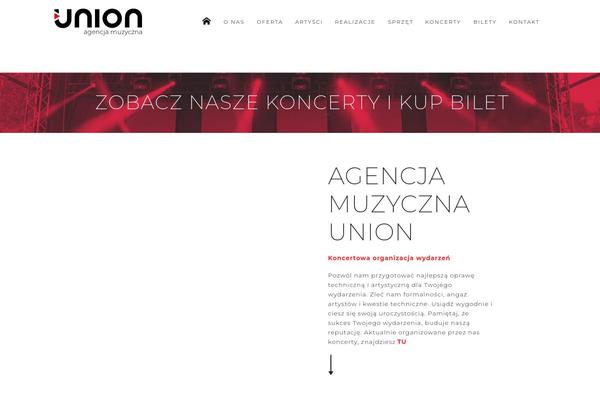 Site using jQuery Smooth Scroll plugin