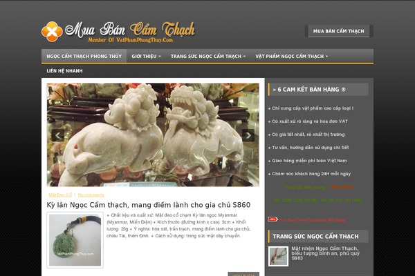 muabancamthach.com site used Fedo