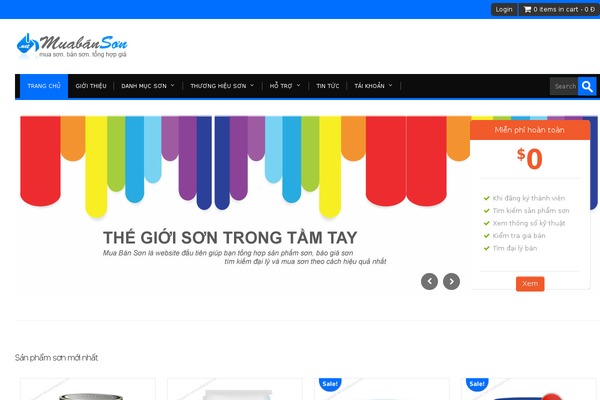Alterna theme site design template sample