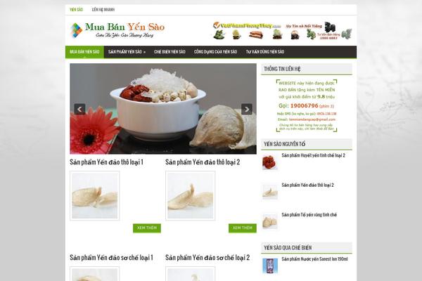 muabanyensao.com site used MyFinance