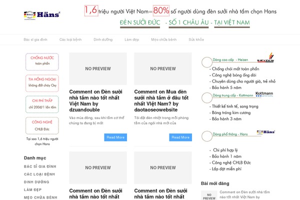 Split theme site design template sample