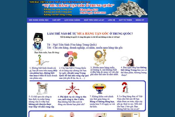 Landingpage theme site design template sample