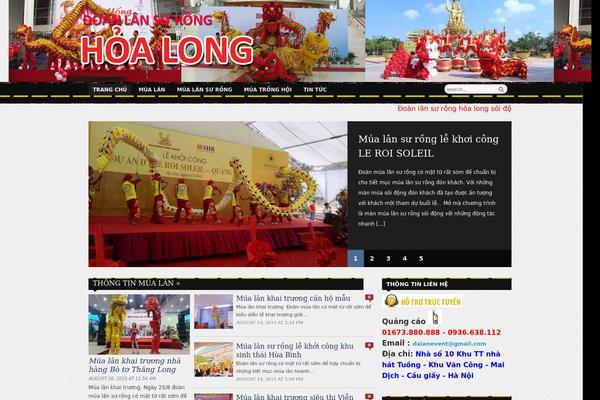 mualansurong.com site used Zenko