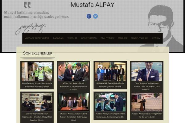 Sixteen theme site design template sample