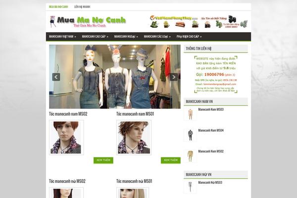 MyFinance theme site design template sample