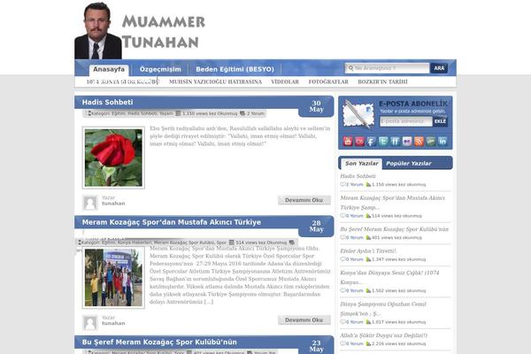 muammertunahan.com site used Atheme