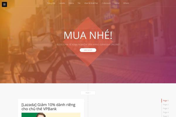 Site using Buttons Shortcode and Widget plugin