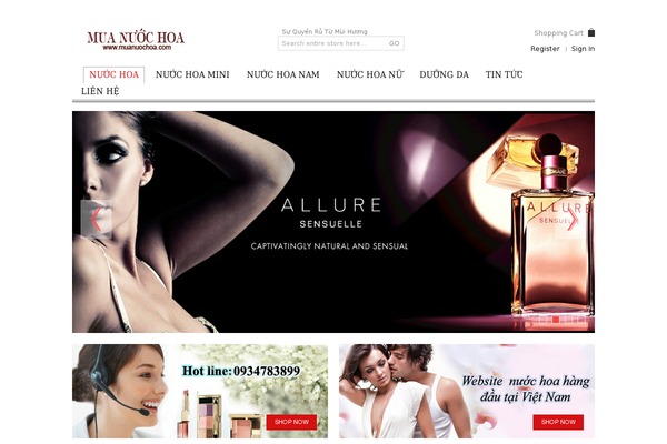 Blanco theme site design template sample