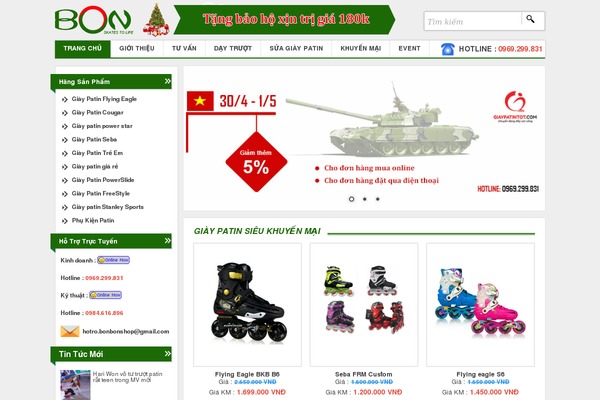 Vietmoz theme site design template sample