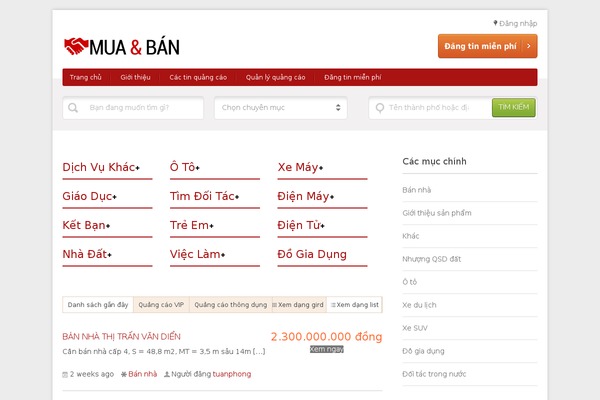 muavaban.org site used Classicraft Theme