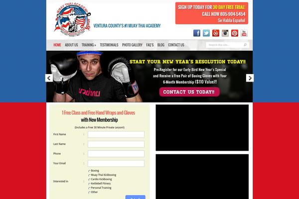 Chameleon theme site design template sample