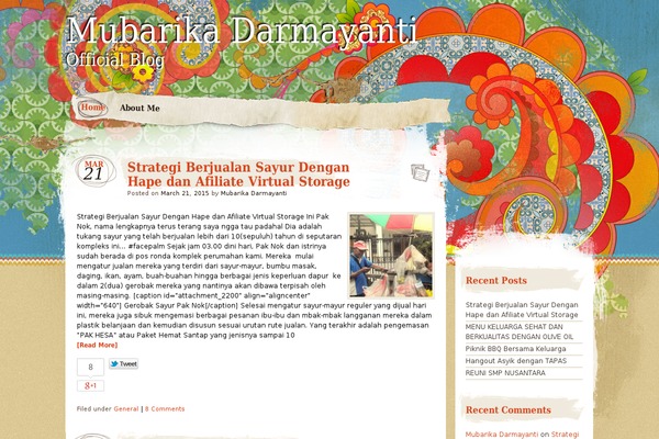 Matala theme site design template sample