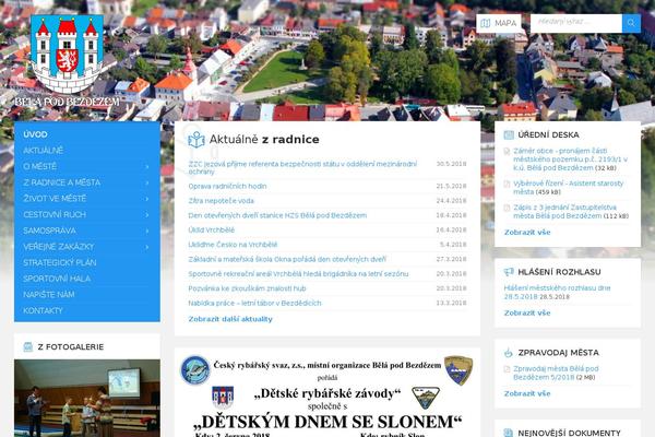 Site using Pretty-file-list-pro plugin