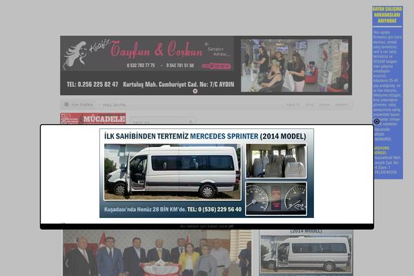 HaberMatik V3 theme site design template sample