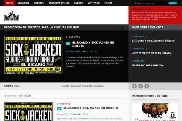 Forceful Lite theme site design template sample