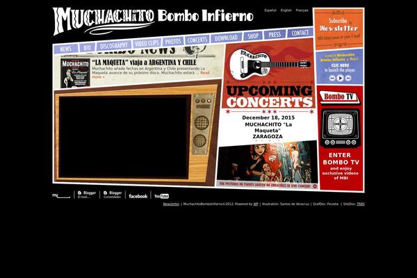 muchachitobomboinfierno.com site used Mbi