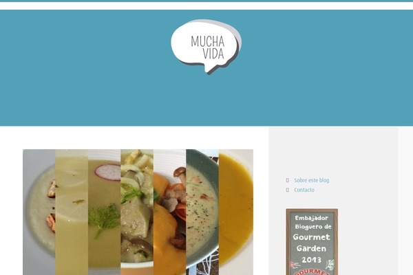 Foodica theme site design template sample