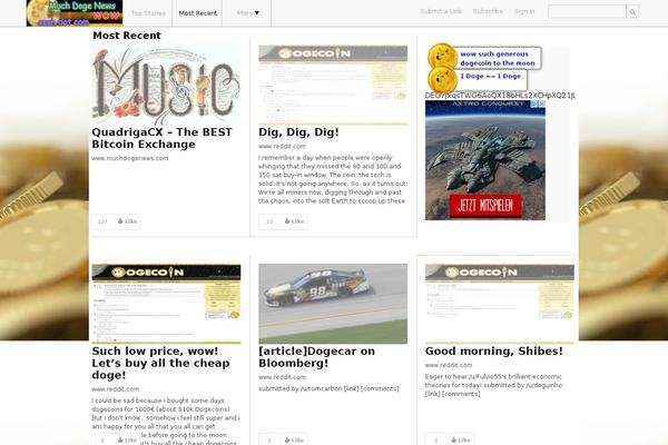 Site using Wp-doge plugin