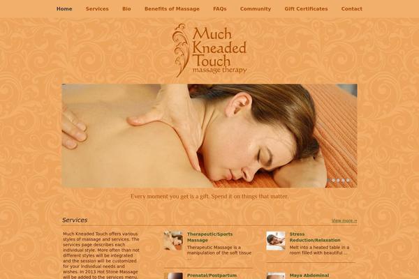 Brickandmortar theme site design template sample