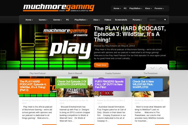 muchmoregaming.com site used TheSource